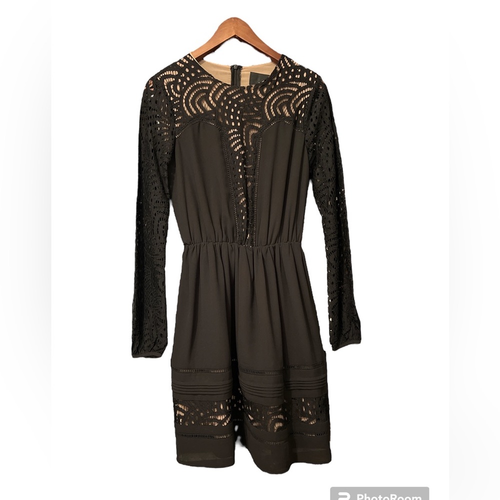 Grey Lin Revolve Dress XS